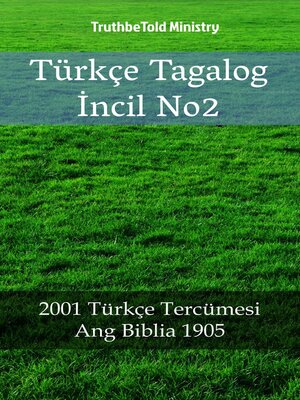 cover image of Türkçe Tagalog İncil No2